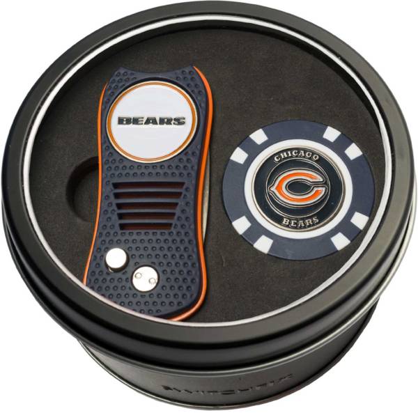 Team Golf Chicago Bears Switchfix Divot Tool and Poker Chip Ball Marker Set product image