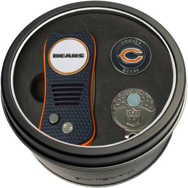 Team Golf Chicago Bears Switchfix Divot Tool and Cap Clip Set