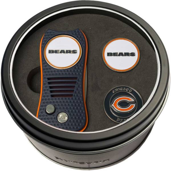 Team Golf Chicago Bears Switchfix Divot Tool and Ball Markers Set
