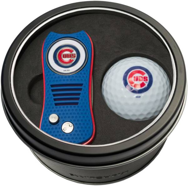 Team Golf Chicago Cubs Switchfix Divot Tool and Golf Ball Set