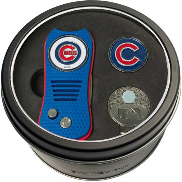 Team Golf Chicago Cubs Switchfix Divot Tool and Cap Clip Set