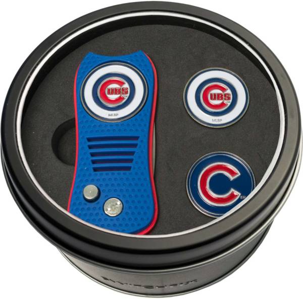 Team Golf Chicago Cubs Switchfix Divot Tool and Ball Markers Set
