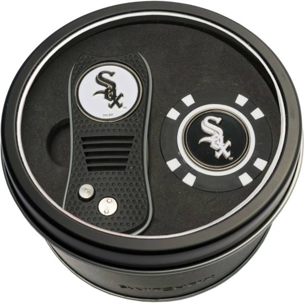 Team Golf Chicago White Sox Switchfix Divot Tool and Poker Chip Ball Marker Set product image