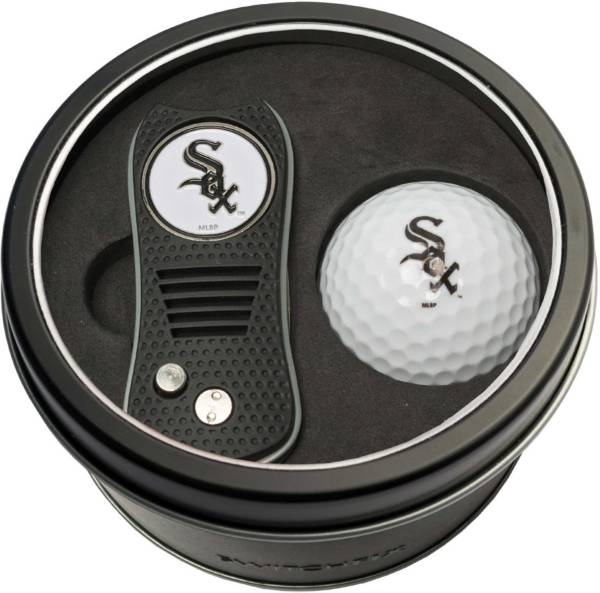 Team Golf Chicago White Sox Switchfix Divot Tool and Golf Ball Set