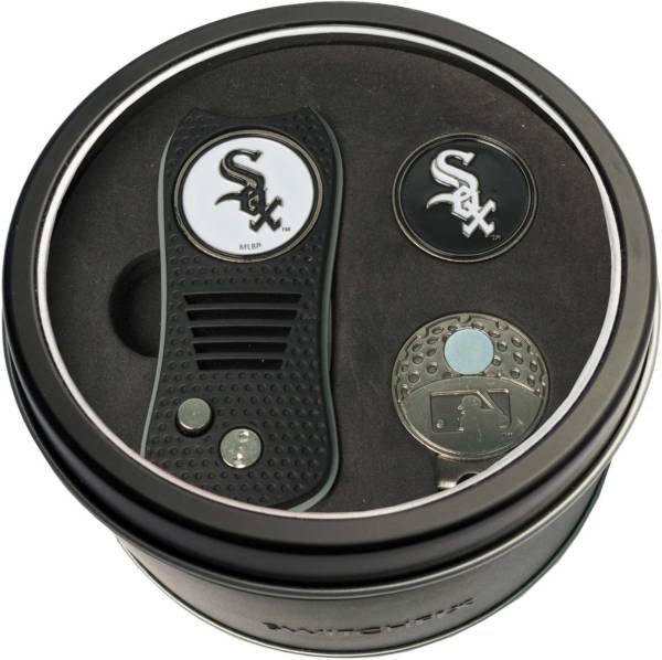 Team Golf Chicago White Sox Switchfix Divot Tool and Cap Clip Set product image