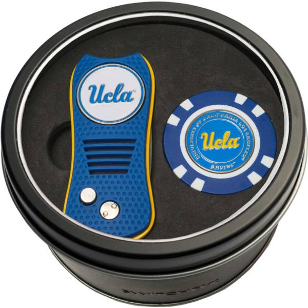 Team Golf UCLA Bruins Switchfix Divot Tool and Poker Chip Ball Marker Set