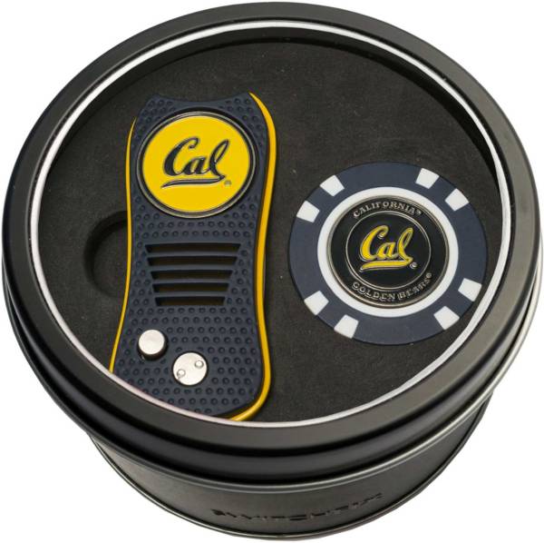 Team Golf CalBears Switchfix Divot Tool and Poker Chip Ball Marker Set product image