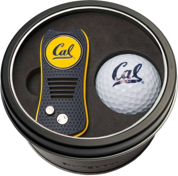 Team Golf Cal Bears Switchfix Divot Tool and Golf Ball Set