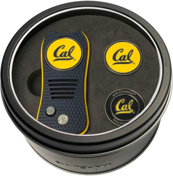 Team Golf CalBears Switchfix Divot Tool and Ball Markers Set
