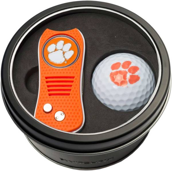 Team Golf Clemson Tigers Switchfix Divot Tool and Golf Ball Set product image