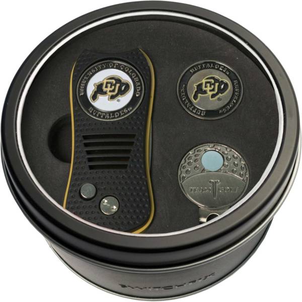 Team Golf Colorado Buffaloes Switchfix Divot Tool and Cap Clip Set