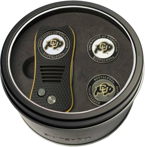 Team Golf Colorado Buffaloes Switchfix Divot Tool and Ball Markers Set