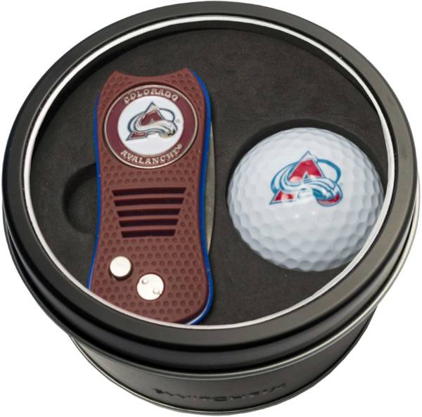 Team Golf Colorado Avalanche Switchfix Divot Tool and Golf Ball Set