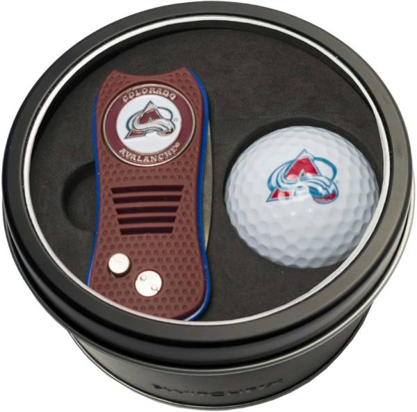 Team Golf Colorado Avalanche Switchfix Divot Tool and Golf Ball Set product image