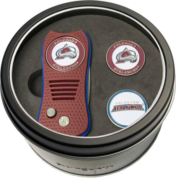 Team Golf Colorado Avalanche Switchfix Divot Tool and Ball Markers Set