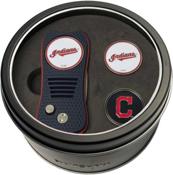 Team Golf Cleveland Indians Switchfix Divot Tool and Ball Markers Set product image