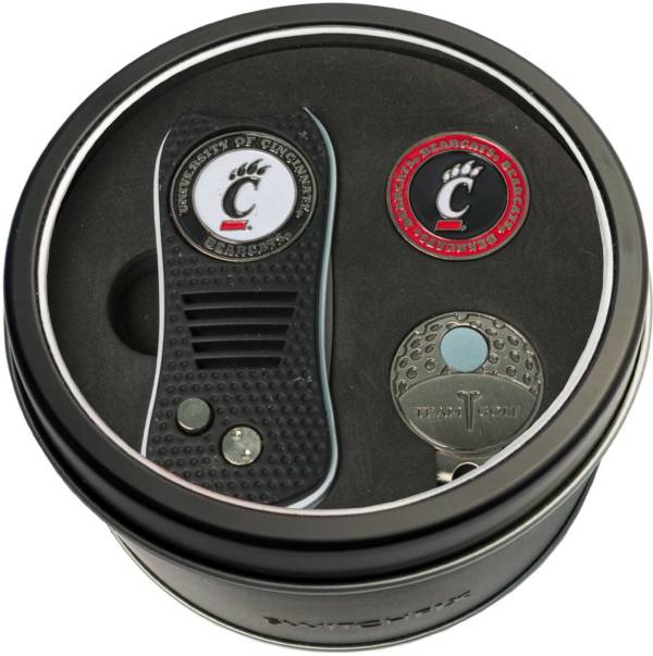 Team Golf Cincinnati Bearcats Switchfix Divot Tool and Cap Clip Set