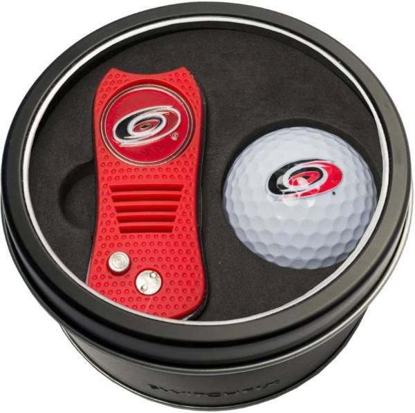 Team Golf Carolina Hurricanes Switchfix Divot Tool and Golf Ball Set