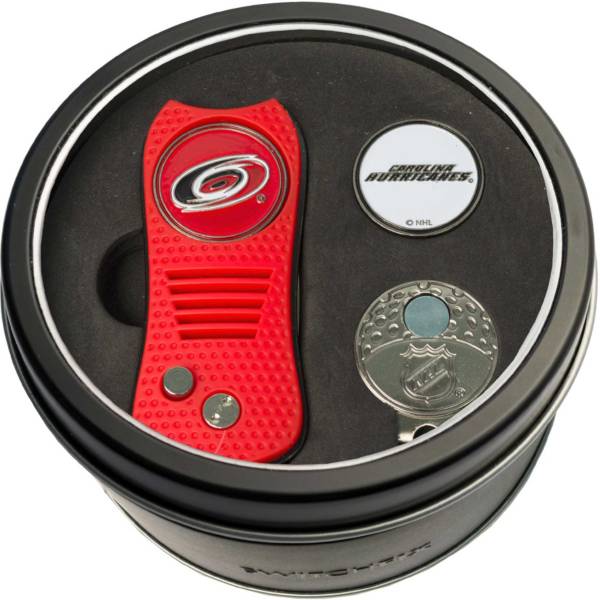 Team Golf Carolina Hurricanes Switchfix Divot Tool and Cap Clip Set