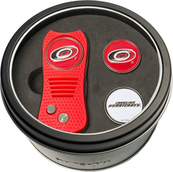 Team Golf Carolina Hurricanes Switchfix Divot Tool and Ball Markers Set