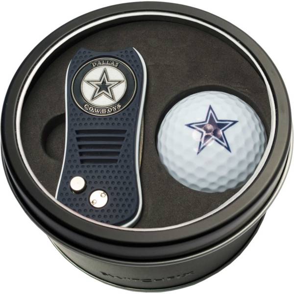 Team Golf Dallas Cowboys Switchfix Divot Tool and Golf Ball Set