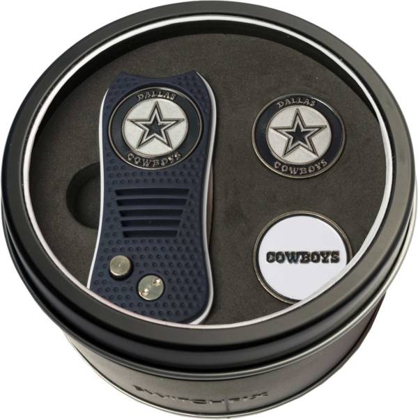 Team Golf Dallas Cowboys Switchfix Divot Tool and Ball Markers Set