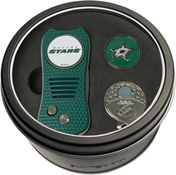 Team Golf Dallas Stars Switchfix Divot Tool and Cap Clip Set