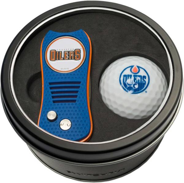 Team Golf Edmonton Oilers Switchfix Divot Tool and Golf Ball Set