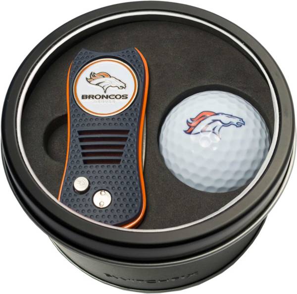 Team Golf Denver Broncos Switchfix Divot Tool and Golf Ball Set