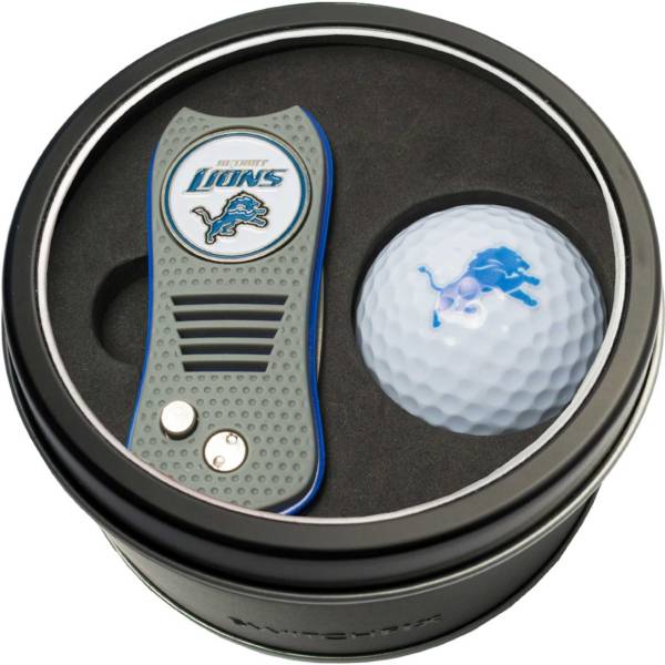 Team Golf Detroit Lions Switchfix Divot Tool and Golf Ball Set