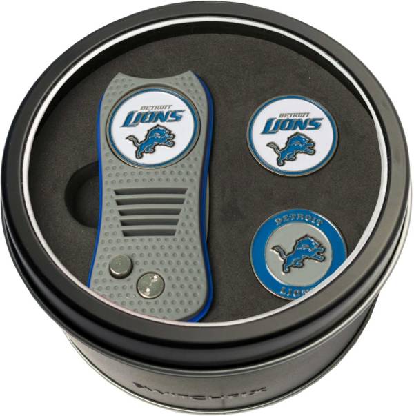 Team Golf Detroit Lions Switchfix Divot Tool and Ball Markers Set