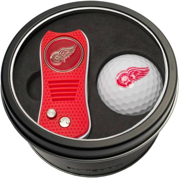 Team Golf Detroit Red Wings Switchfix Divot Tool and Golf Ball Set