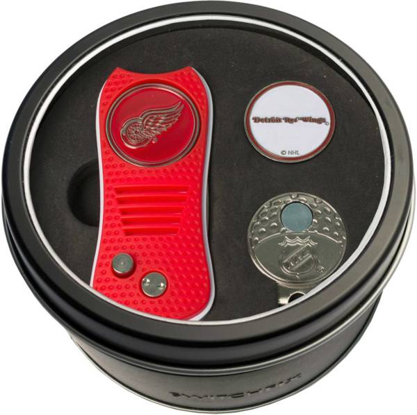 Team Golf Detroit Red Wings Switchfix Divot Tool and Cap Clip Set product image