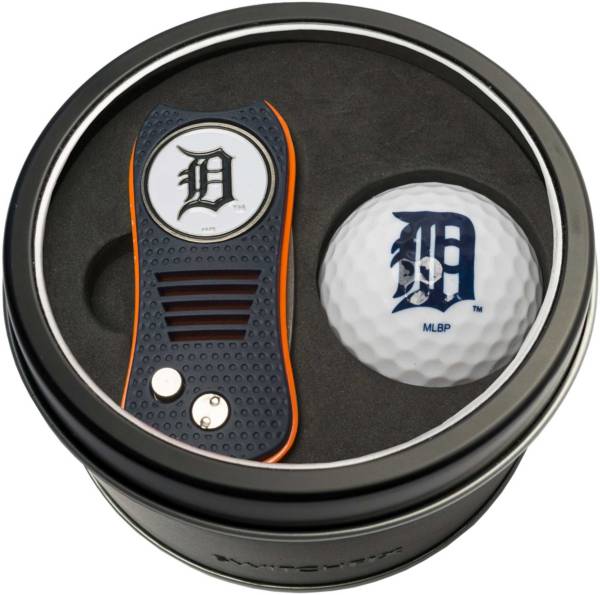 Team Golf Detroit Tigers Switchfix Divot Tool and Golf Ball Set