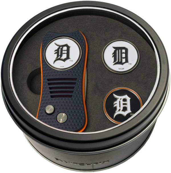 Team Golf Detroit Tigers Switchfix Divot Tool and Ball Markers Set