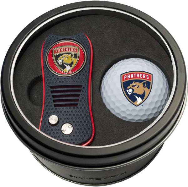 Team Golf Florida Panthers Switchfix Divot Tool and Golf Ball Set