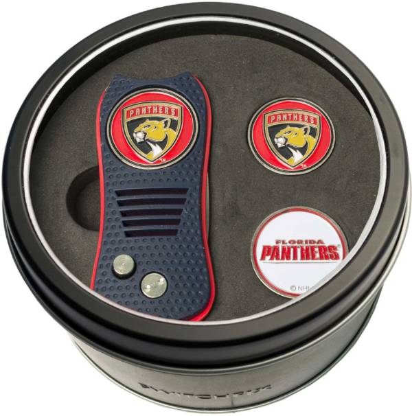 Team Golf Florida Panthers Switchfix Divot Tool and Ball Markers Set