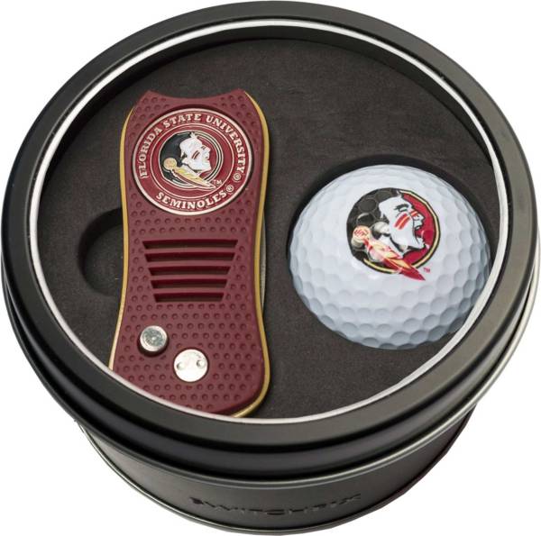 Team Golf Florida State Seminoles Switchfix Divot Tool and Golf Ball Set