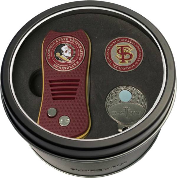 Team Golf Florida State Seminoles Switchfix Divot Tool and Cap Clip Set