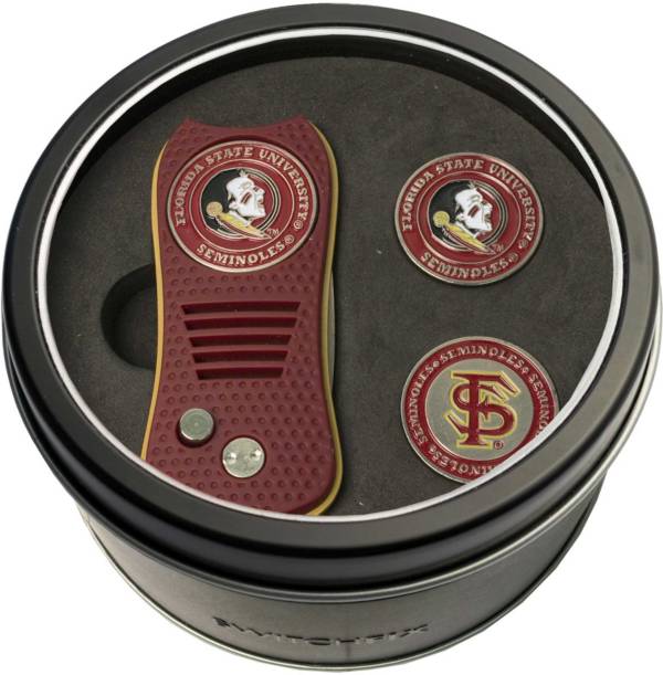 Team Golf Florida State Seminoles Switchfix Divot Tool and Ball Markers Set