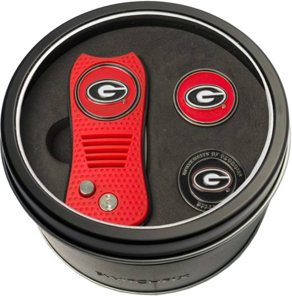 Team Golf Georgia Bulldogs Switchfix Divot Tool and Ball Markers Set
