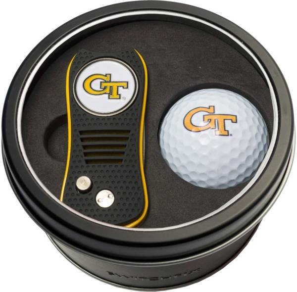 Team Golf Georgia Tech Yellow Jackets Switchfix Divot Tool and Golf Ball Set product image