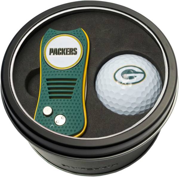 Team Golf Green Bay Packers Switchfix Divot Tool and Golf Ball Set product image