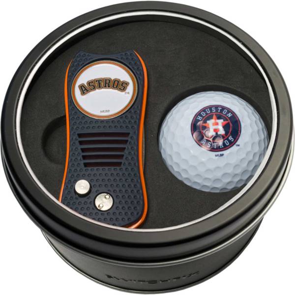 Team Golf Houston Astros Switchfix Divot Tool and Golf Ball Set