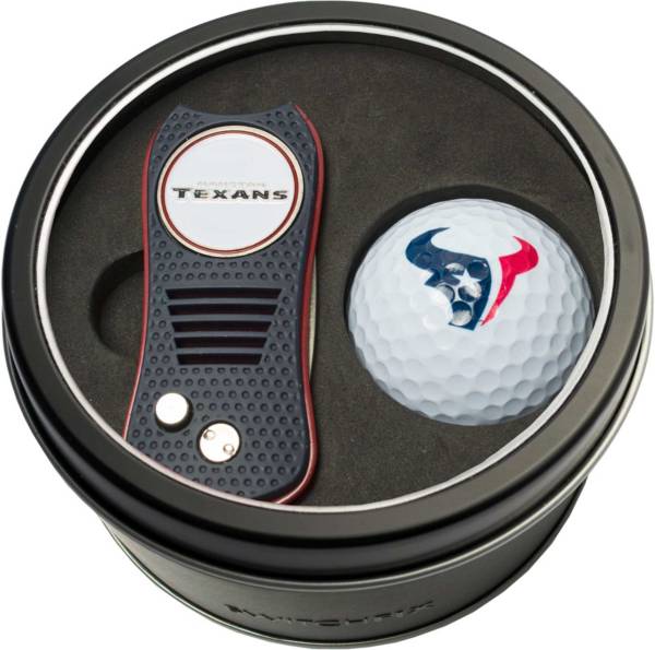 Team Golf Houston Texans Switchfix Divot Tool and Golf Ball Set