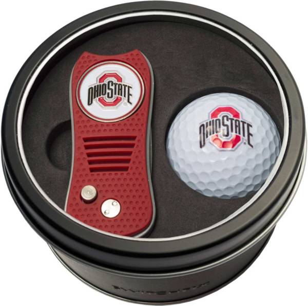 Team Golf Ohio State Buckeyes Switchfix Divot Tool and Golf Ball Set