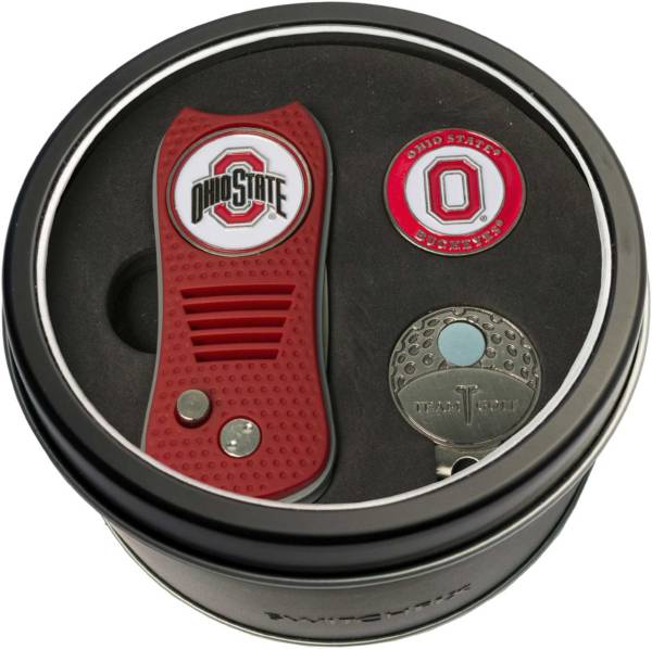 Team Golf Ohio State Buckeyes Switchfix Divot Tool and Cap Clip Set