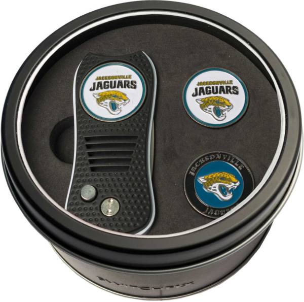 Team Golf Jacksonville Jaguars Switchfix Divot Tool and Ball Markers Set