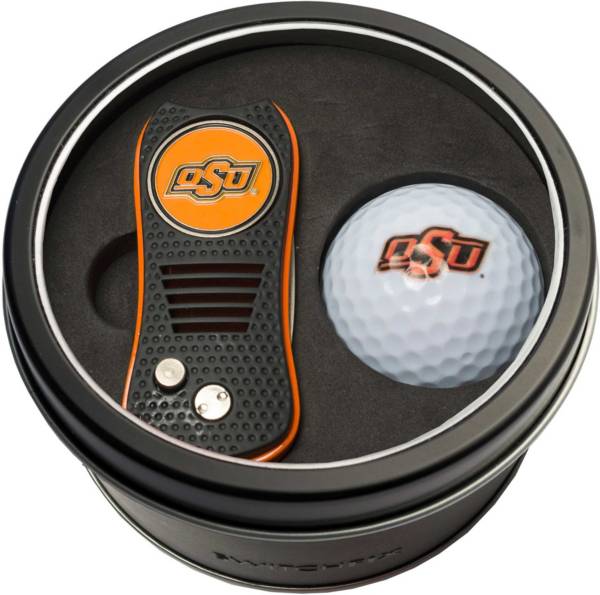 Team Golf Oklahoma State Cowboys Switchfix Divot Tool and Golf Ball Set