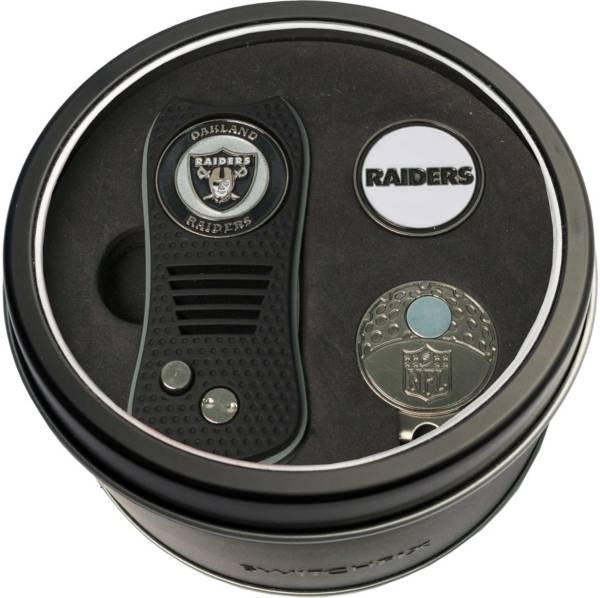 Team Golf Oakland Raiders Switchfix Divot Tool and Cap Clip Set